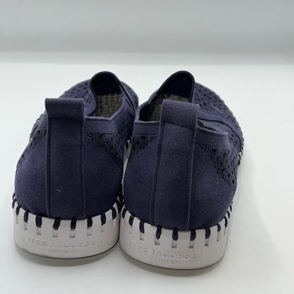 Ilse Jacobsen navy Slip-On Sneakers - Picture 6 of 9